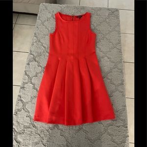 Amazing strong stretch orange dress size S-M like 6-7 will fits perfectly